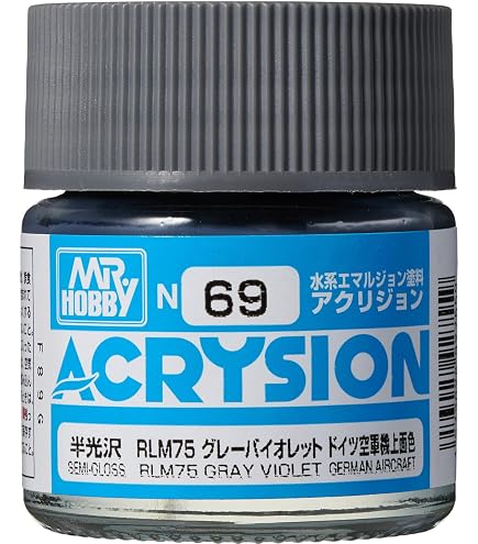 Amazon | GSIクレオス アクリジョン RLM75グレーバイオレット 10ml